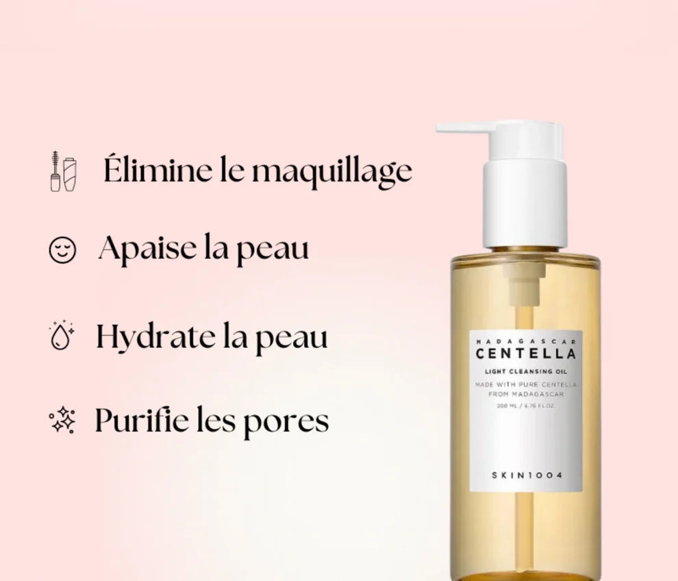 Skin1004™ - Huile nettoyante Centella