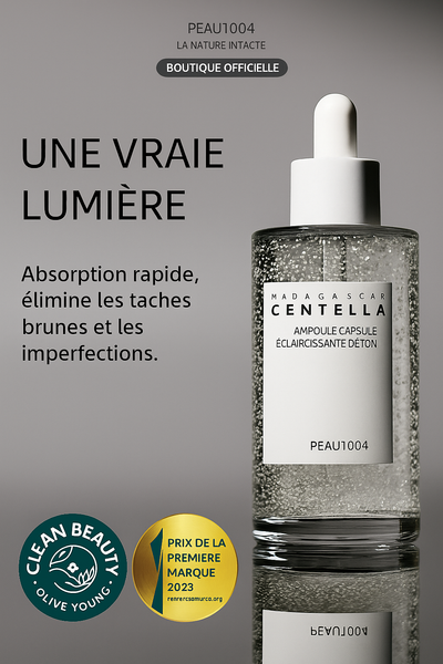 CENTELLA Madagascar Tone Capsule Éclaircissante Ampoule 100ml