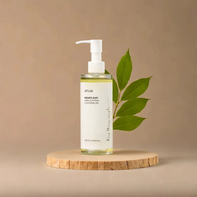 Anua- Heartleaf Pore Control Cleansing Oil - Makeup Remover Cleansing Oil