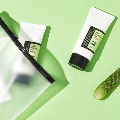 COSRX - Aloe Crème solaire apaisante SPF50+ PA+++