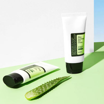 COSRX - Aloe Crème solaire apaisante SPF50+ PA+++