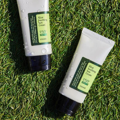 COSRX - Aloe Crème solaire apaisante SPF50+ PA+++